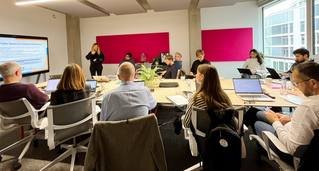 MultiPoD Kick-off Meeting in Vienna