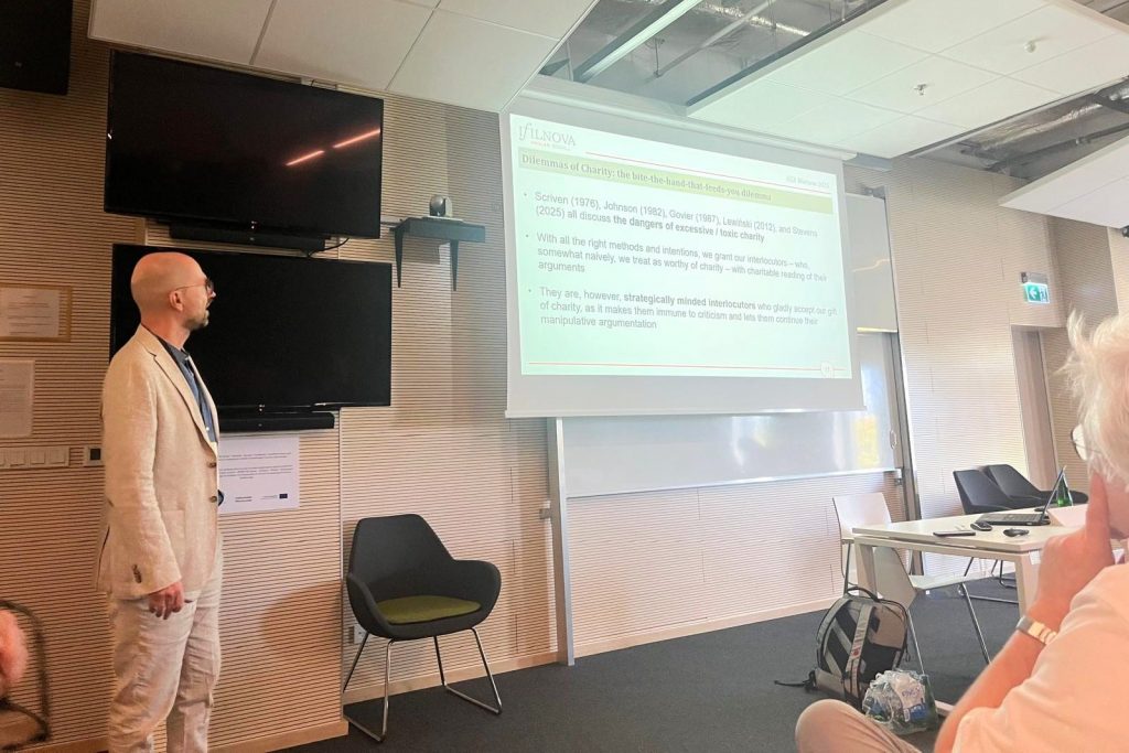 The future of arguing: power, persuasion, and technology