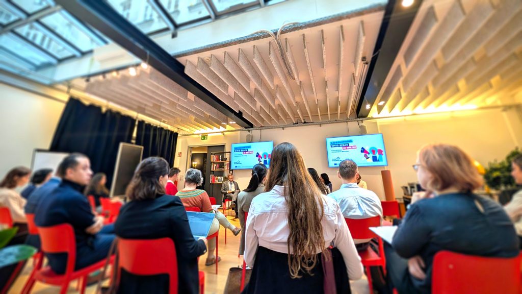 Building Connections at the Civic Champions International Consultation Meeting in Vienna