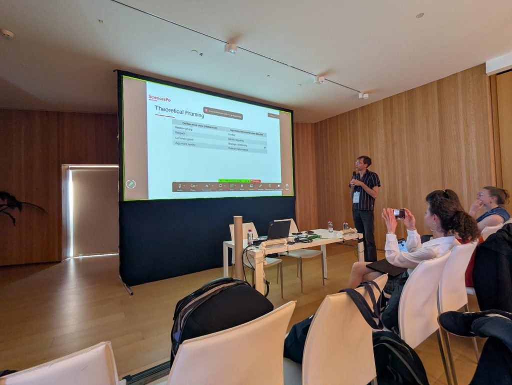 DELITE workshop session